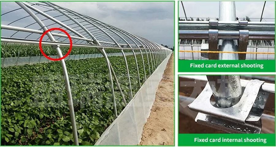 polyethylene plastic sheeting greenhouse factory