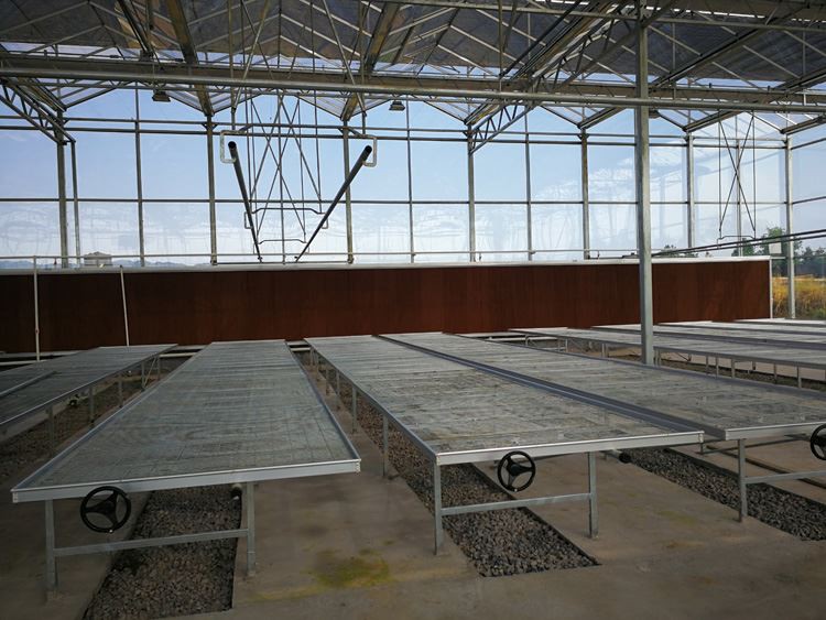 Galvanized pipe For Glass Greenhouse