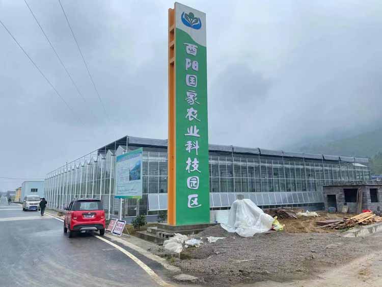 Fruit Smart Glass Greenhouse Construction Vegetable Smart Glass Greenhouse Design