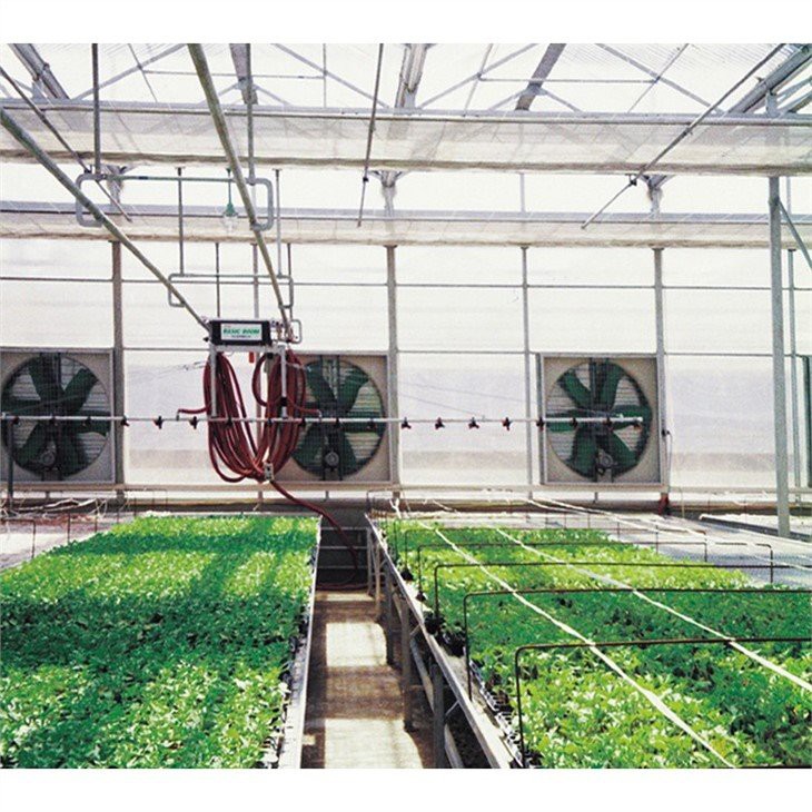 220V greenhouse cooling exhausting fan supplier