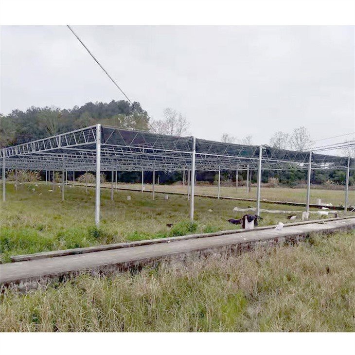 polyethylene plastic sheeting greenhouse made in china