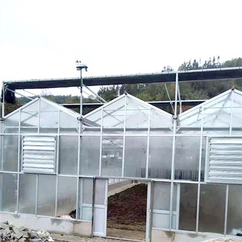 Rumah Kaca Kaca Jenis Venlo Pertanian